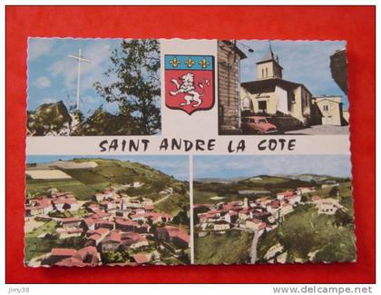 RHONE-SAINT ANDRE LA COTE-R.47645-ED CELLARD-CODE 12-