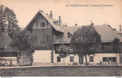 SAINT-ANDRE-le-GAZ (Isère) - Château Fournier