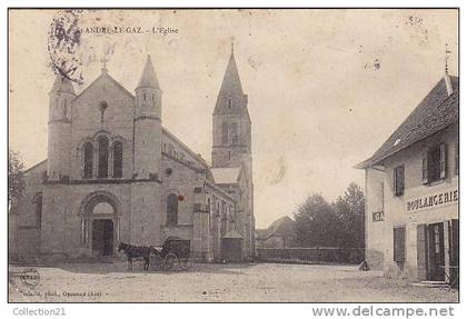 SAINT ANDRE LE GAZ ... L EGLISE