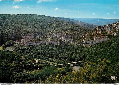 82 - Saint Antonin Noble Val - Le Cirque de Bones aux environs de Saint Antonin Noble Val - CPM - Voir Scans Recto-Verso