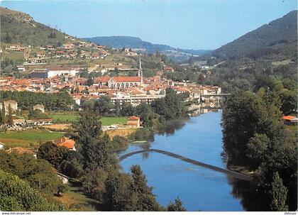 82 - Saint Antonin Noble Val - Vue Générale aérienne - CPM - Voir Scans Recto-Verso