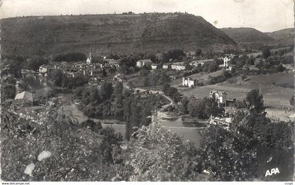 CPSM Saint-Antonin-Noble-Val vue générale