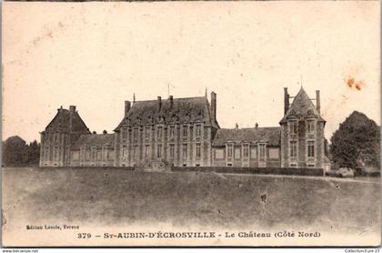 (30/01/25) 27-CPA SAINT AUBIN D'ECROSVILLE