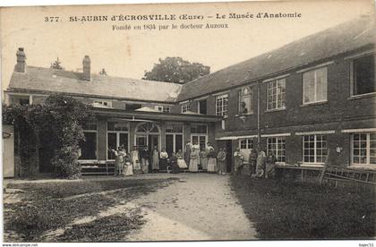 Saint Aubin d'Ecrosville - Le musée d'anatomie