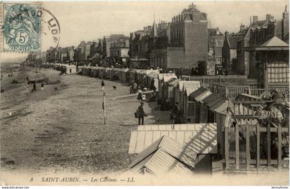 Saint Aubin - Les Cabines