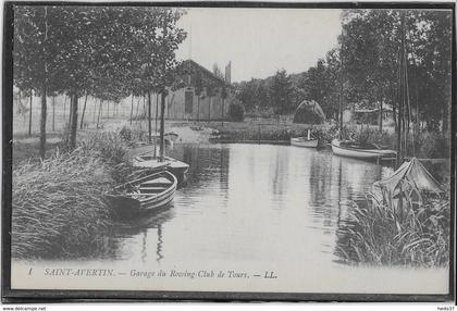 Saint Avertin - Garage du Rowing Club de Tours