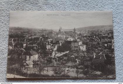 A454, Saint Avold, vue générale, Moselle 57