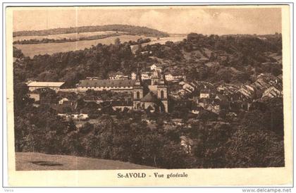 Carte Postale Ancienne de SAINT AVOLD-Vue Générale