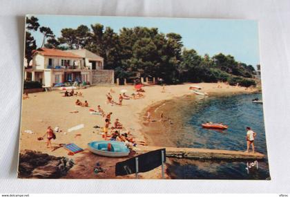 I822, Cpm, Saint Aygulf, la plage four à chaux, Var 83