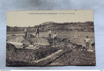 Saint Bertrand de Comminges, un chantier de fouilles, Haute Garonne 31