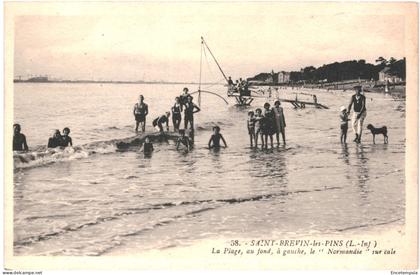 CPA   Carte postale  France Saint-Brevin-les-Pins La Plage  VM66243