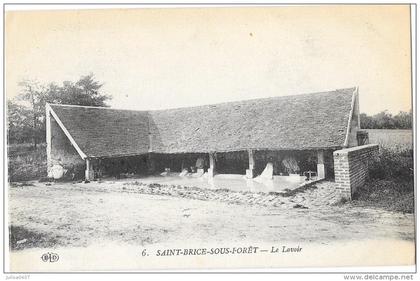 SAINT BRICE SOUS FORET (95) lavoir