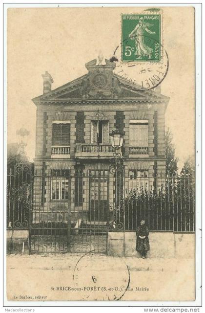 Saint-Brice -sous-Forêt  (95.Val d´Oise)   La Mairie