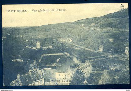 cpa du 22  Saint Brieuc vue générale sur le Gouët     ACH15