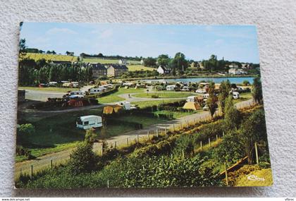 Cpm, saint Calais, le camping, Sarthe 72