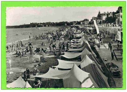 SAINT CAST LE GUILDO 1955 PLAGE CARTE PHOTO EN BON ETAT