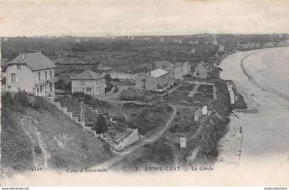 Saint-Cast-le-Guildo          22      La Garde       (voir scan)