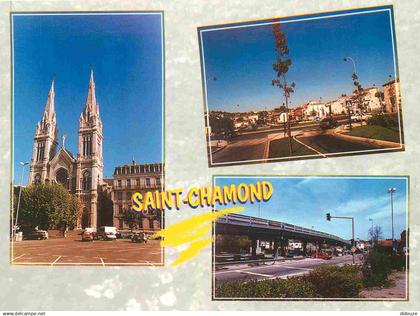 42 - Saint Chamond - Multivues - CPM - Voir Scans Recto-Verso