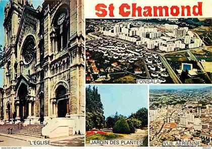 42 - Saint Chamond - Multivues - CPM - Voir Scans Recto-Verso