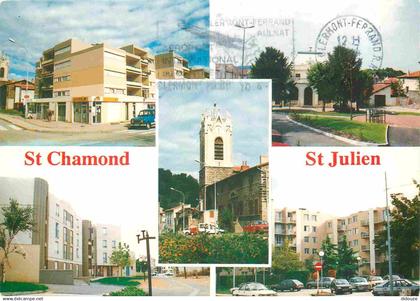 42 - Saint Chamond - Quartier Saint Julien - Multivues - CPM - Voir Scans Recto-Verso