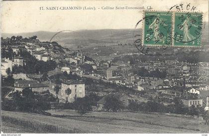 CPA Saint-Chamond Colline Sainte-Ennemond