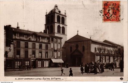 CPA Saint Chamond- Eglise St Pierre FRANCE (907170)