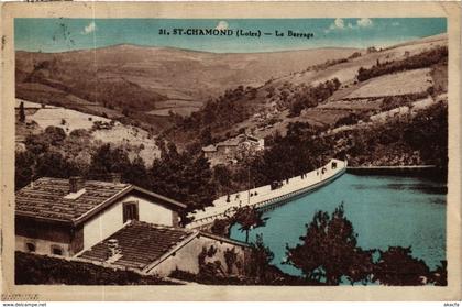 CPA Saint Chamond- Le Barrage FRANCE (907152)