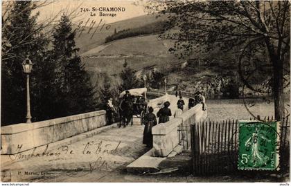 CPA Saint Chamond- Le Barrage FRANCE (907168)