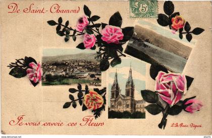 CPA Saint Chamond- souvenir FRANCE (907172)