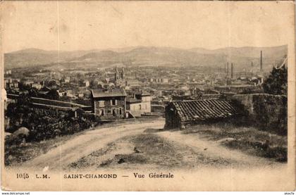 CPA Saint Chamond- vue generale FRANCE (907173)