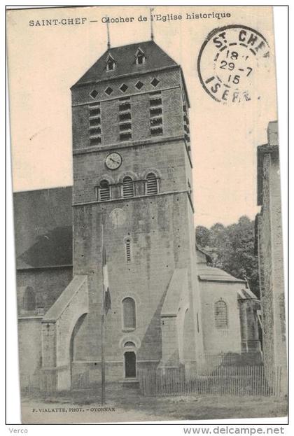 Carte Postale Ancienne de SAINT CHEF