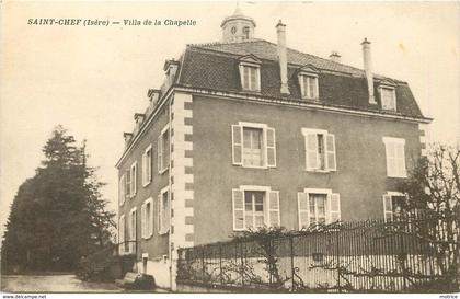 SAINT CHEF - villa de la chapelle.