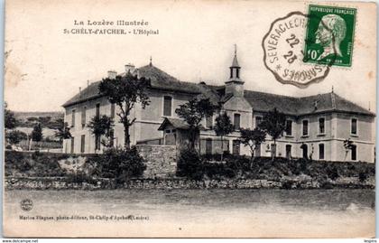 48 - SAINT CHELY d'APCHER -- L'Hôpital