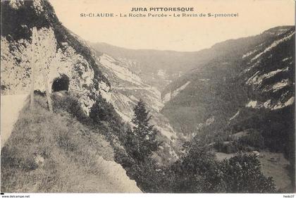 Saint-Claude - La Roche Percée