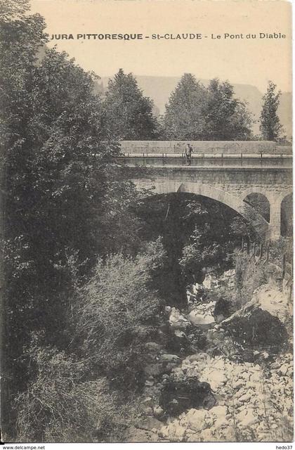 Saint-Claude - Le Pont du Diable