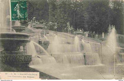 92 - Saint Cloud - Parc de Saint Cloud - La Grande Cascade - CPA - Voir Scans Recto-Verso