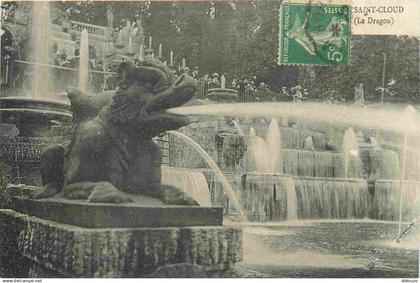 92 - Saint Cloud - Parc de Saint Cloud - La Grande Cascade - CPA - Voir Scans Recto-Verso