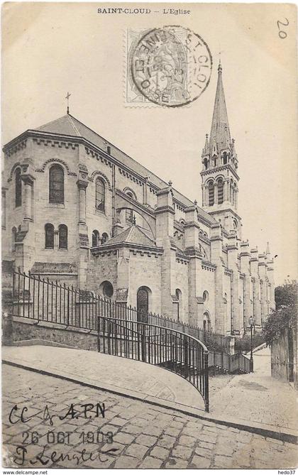 Saint-Cloud - L'Eglise