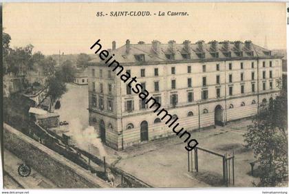 Saint-Cloud - La Caserne