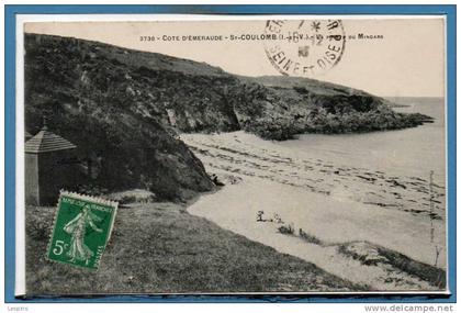 35 - SAINT COULOMB --  La Pointe du Mingars