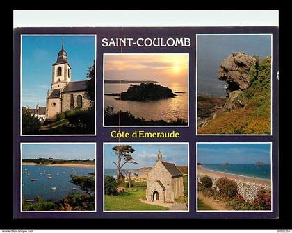 35 - Saint Coulomb - Multivues - CPM - Carte Neuve - Voir Scans Recto-Verso