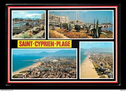 66 - Saint Cyprien - Multivues - CPM - Voir Scans Recto-Verso