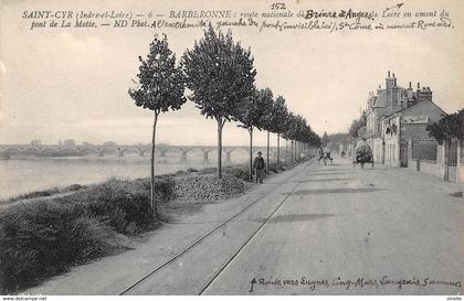 D.18-2509 : SAINT-CYR-SUR-LOIRE.  BARBERONNE.