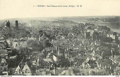 PIE-17-T.B.980 : TOURS. SAINT CYR-SUR-LOIRE.