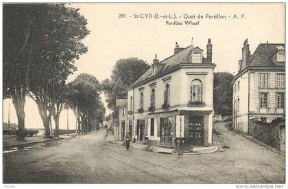 réf : A14 -1209  : Saint Cyr sur Loire quai du Portillon