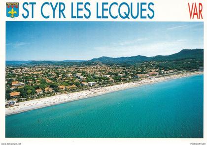 St Cyr Les Lecques Plage French Postcard