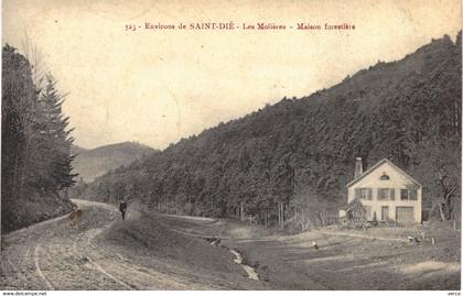 Carte postale ancienne de MAISON FORESTIERE des MOLIERES (SAINT DIE)