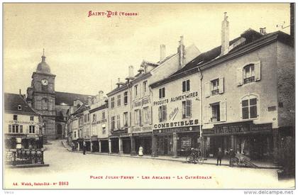 Carte Postale Ancienne de SAINT DIE