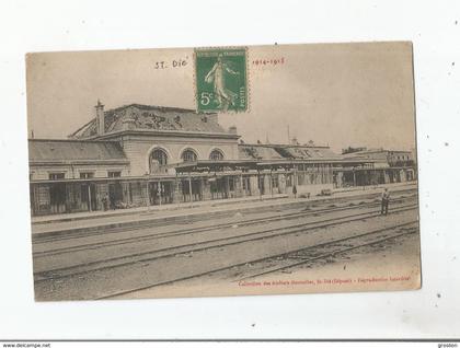 SAINT DIE LA GARE 1914 1915