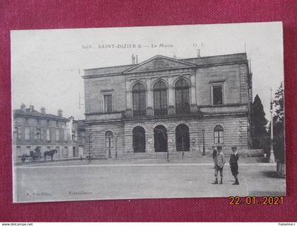 CPA - Saint-Dizier - La Mairie